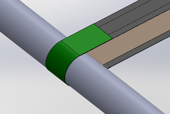 cad rib clamp