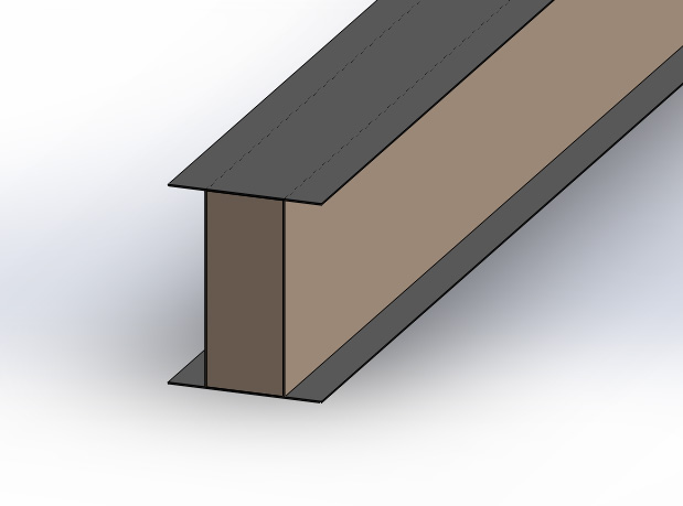 cad rib section