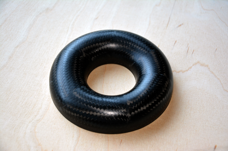 Carbon fiber toroid