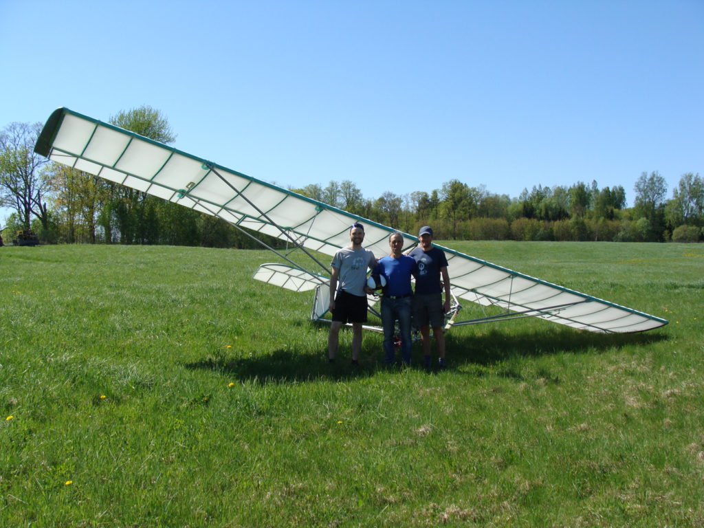 Flight controls modification and ground testing